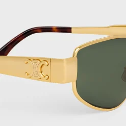 Triomphe Metal 04 Sunglasses in Metal