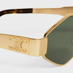 Triomphe Metal 02 Sunglasses in Metal