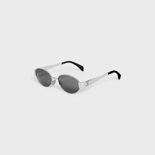 Triomphe Metal 01 Sunglasses in Metal