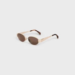 Triomphe Metal 01 Sunglasses in Metal