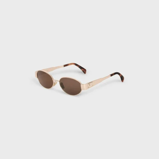 Triomphe Metal 01 Sunglasses in Metal
