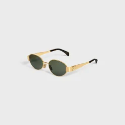 Triomphe Metal 01 sunglasses in Metal