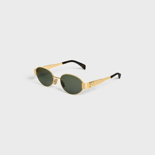 Triomphe Metal 01 sunglasses in Metal