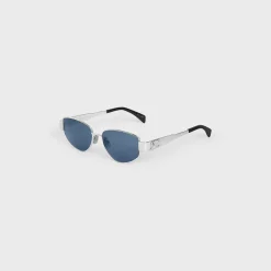 Triomphe Metal 04 Sunglasses in Metal