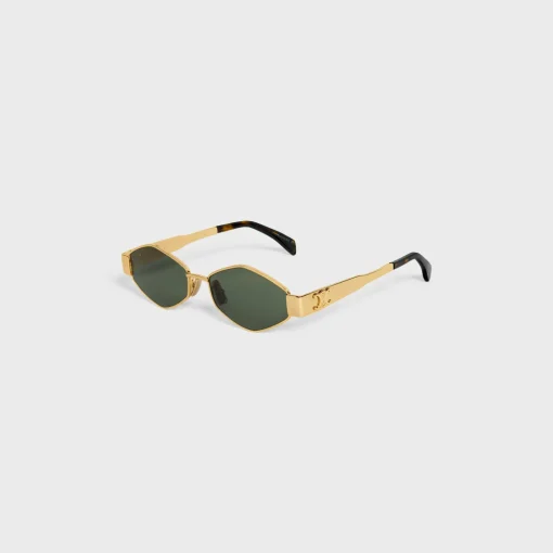 Triomphe Metal 02 Sunglasses in Metal