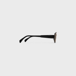 Triomphe Metal 03 Sunglasses in Metal