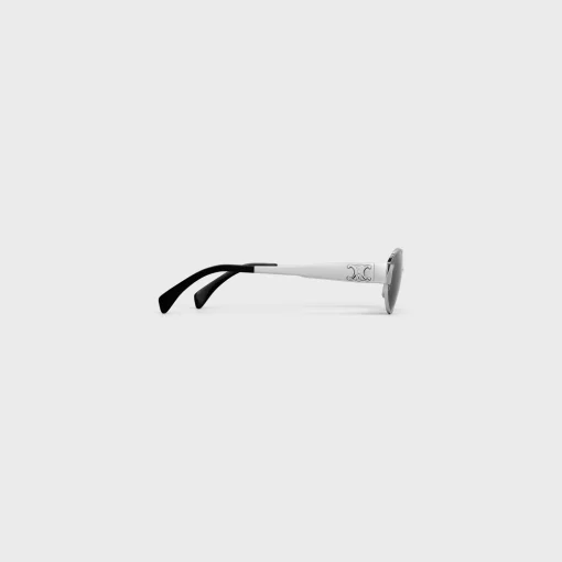 Triomphe Metal 01 Sunglasses in Metal