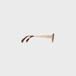 Triomphe Metal 01 Sunglasses in Metal