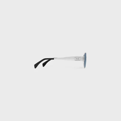 Triomphe Metal 04 Sunglasses in Metal