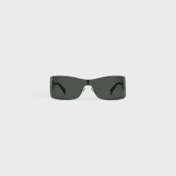 Triomphe Metal Racer Sunglasses in Metal