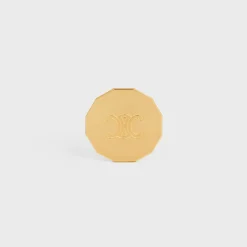 TRIOMPHE MIRROR IN BRASS