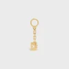 TRIOMPHE PLATE CHARM in Brass