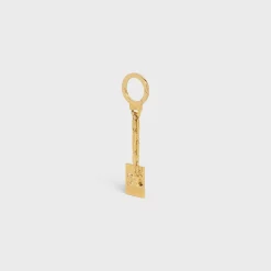 TRIOMPHE PLATE CHARM in Brass