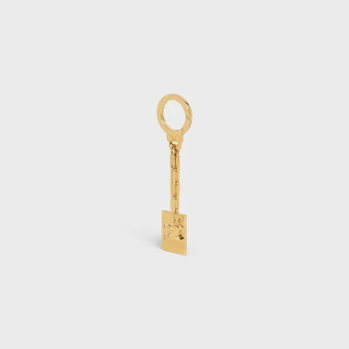TRIOMPHE PLATE CHARM in Brass