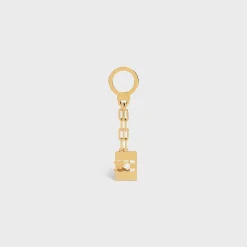 TRIOMPHE PLATE CHARM in Brass