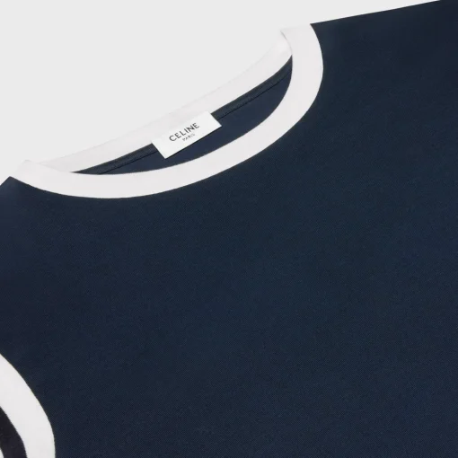 triomphe regular t-shirt in cotton jersey