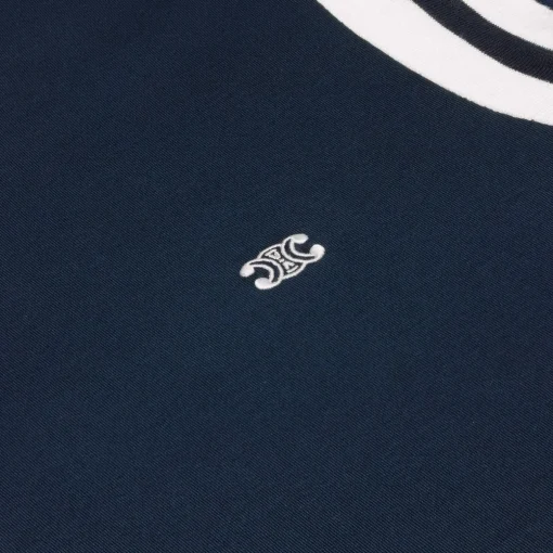 triomphe regular t-shirt in cotton jersey