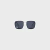Triomphe Rhinestone 01 Sunglasses in Metal with Crystals