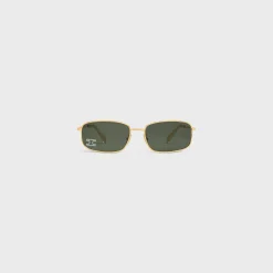 Triomphe Rhinestone 02 Sunglasses in Metal with Crystals