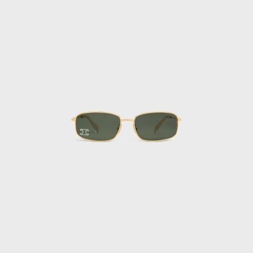 Triomphe Rhinestone 02 Sunglasses in Metal with Crystals