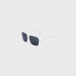 Triomphe Rhinestone 01 Sunglasses in Metal with Crystals