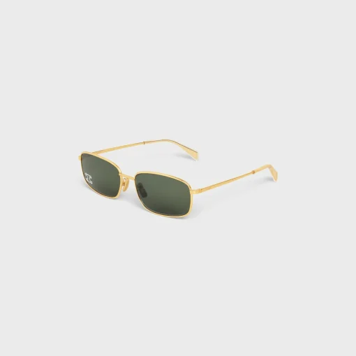 Triomphe Rhinestone 02 Sunglasses in Metal with Crystals