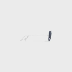 Triomphe Rhinestone 01 Sunglasses in Metal with Crystals
