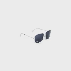 Triomphe Rhinestone 01 Sunglasses in Metal with Crystals