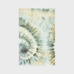 triomphe sarong in tie-dye cotton