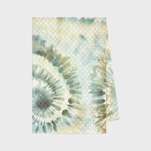 triomphe sarong in tie-dye cotton