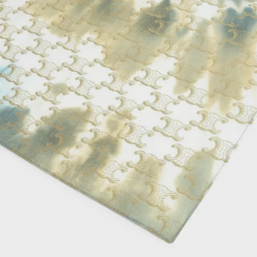 triomphe sarong in tie-dye cotton