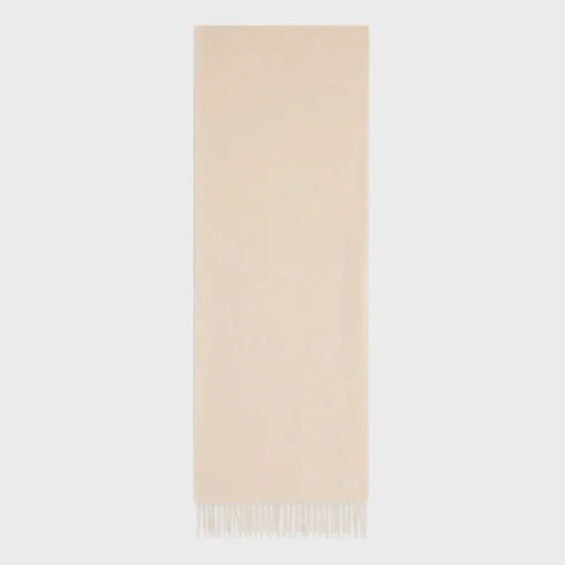 triomphe scarf in cashmere
