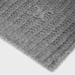 triomphe scarf in cashmere, wool and silk