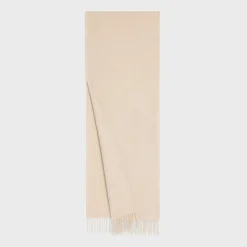 triomphe scarf in cashmere
