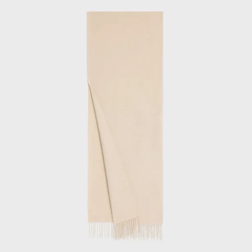 triomphe scarf in cashmere