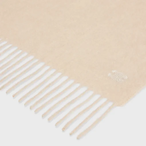 triomphe scarf in cashmere