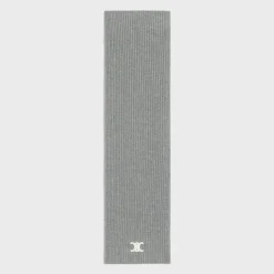 triomphe scarf in heritage cashmere