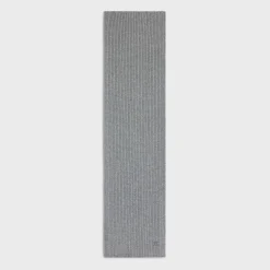 triomphe scarf in scottish cashmere