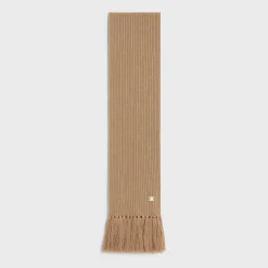 triomphe scarf in seamless cashmere