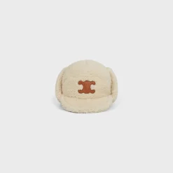 triomphe shapka in shearling