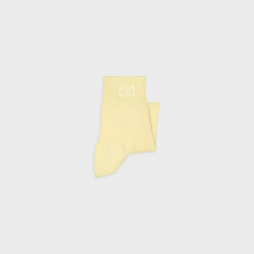 TRIOMPHE SOCKS IN COTTON