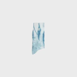 triomphe socks in tie-dye cotton