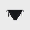 triomphe swimsuit bottom in matte jersey