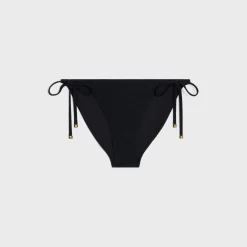triomphe swimsuit bottom in matte jersey