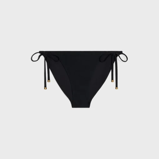 triomphe swimsuit bottom in matte jersey