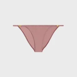 triomphe swimsuit bottom in matte jersey
