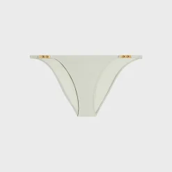 triomphe swimsuit bottom in matte jersey