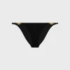 triomphe swimsuit bottom in matte jersey