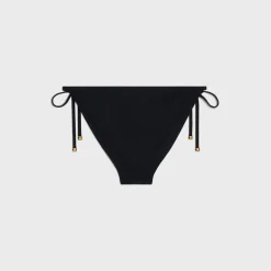 triomphe swimsuit bottom in matte jersey