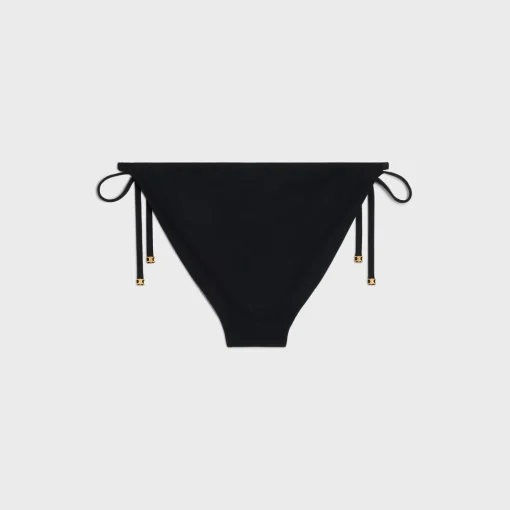 triomphe swimsuit bottom in matte jersey